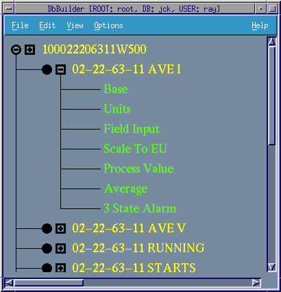 [Image] Database Tree Display